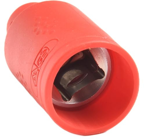 1 x 1000V Isolierte Steckschlüssel 1/2 mm Sechskant-Stecknuss Isoliertes Werkzeug (8 mm - 1 Stück)