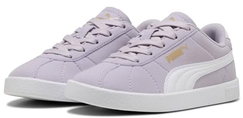 PUMA Club II PS Sneaker, Lilac Crush White, 21 EU
