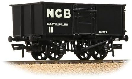 Bachmann 37-229 BR 16T Steel Mineral Wagon Top Flap Doors NCB Grey 11 OO Gauge