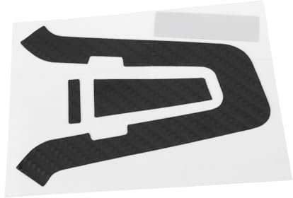 eMagTech 1Set Intercoms Headsets Geräteschutzabdeckung Aufkleber Motorrad-Headsets Schutzhülle Kompatibel mit Cardo Packtalk Edge Carbon Fiber Pattern