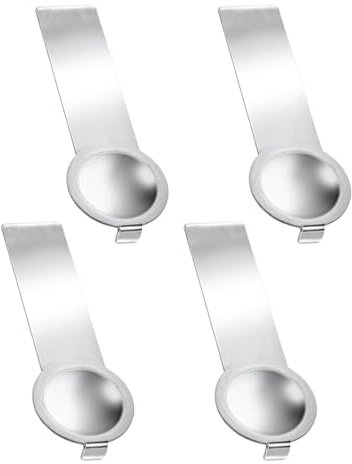 Double-Sided Bracelet Link Tools, 5mm Italian Charm Bracelet Link Tools for Nomination Adding & Removing Charms Thumb Style Fitting Tool (Silver,2Pcs)