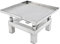 Table vibrante en béton 35 x 35 cm banc d'essai vibrant modèle secoueur plâtre tapis en tissu table vibrante en acier inoxydable formes béton petit banc d'essai vibrant en acier inoxydable