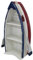 Bootsregal mit Paddel Holz Deko Maritime Aufbewahrung Antik-Stil 49cm