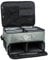 Uniclife Golf Trunk Organizer Waterproof Car Golf Shoes Bag with Separate Ventilated Compartments Large Golf Storage Box for Shoes Golf Balls Tees Clothes Gloves Accessories Golf Gift Gray