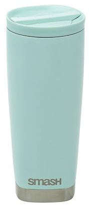 Stainless Steel Reusable Twist and Lock Coffee Travel Mug/Flask 475ml/ 16oz