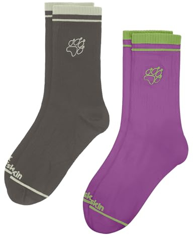 Jack Wolfskin Unisex Paw Sock Cl C Wanderstrümpfe