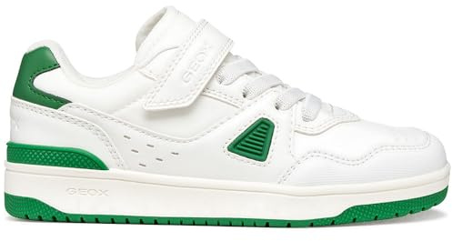 Geox Boy's J Washiba Sneaker