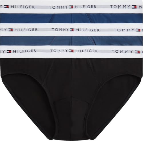 Tommy Hilfiger Herren 3p Brief Um0um03875 Slip (3er Pack)