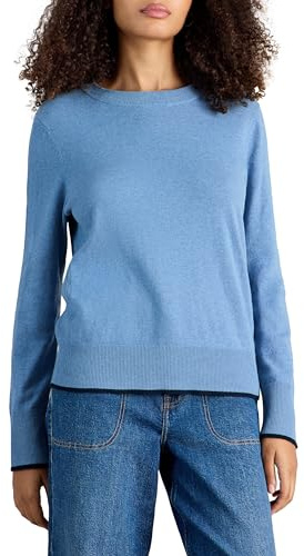 White Stuff Damen-Pullover Katie Stripe – Lässiger Pullover mit Allover-Print