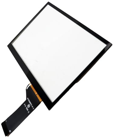 Suolron LCD Touchscreen Digitizer Display Media Bildschirm für VW Passat B6 CC Golf 7 Tiguan Transporter T6 Caddy 2 Fabia Superb Yeti Alhambra WVGA0633F00045 5L0035680