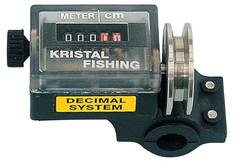 Kristal Fishing Contametri per canne da Pesca