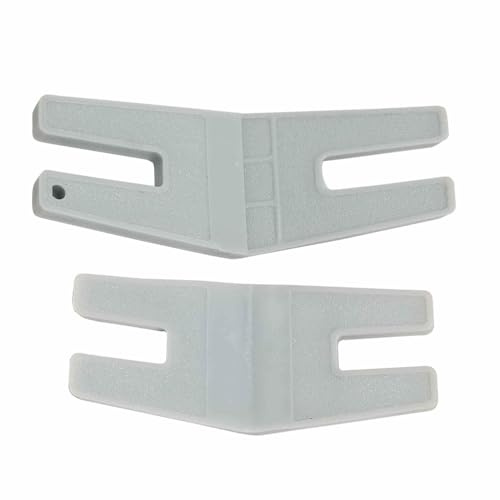 2 Pack Bulky Seam Aid Hemline Machine Sewing Plastic Bulky Seam Jumper Reed Hump Jumper Sewing Tool Button Sewing Plate Aid for Chunky Denim and Hemlines