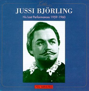 His Last Performances 1959-60