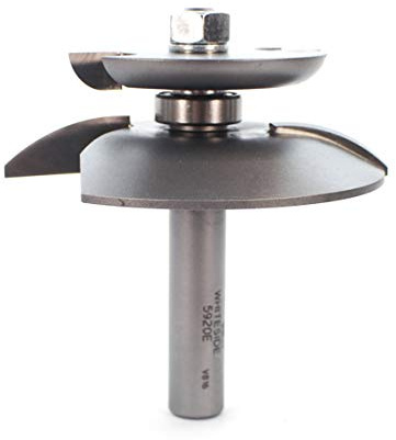 Whiteside Router Bits 5920E Large Raised Panel Bit with Back Cutter