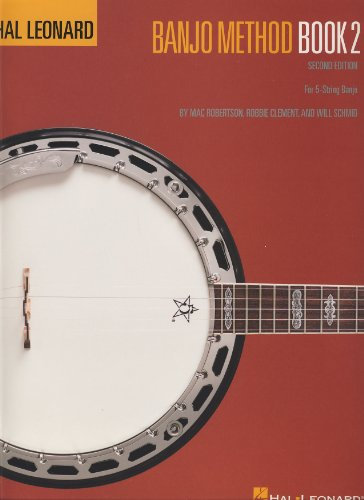 HAL LEONARD - Banjo Method Vol.2 para Banjo