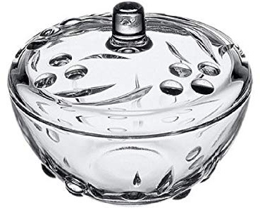 Dajar 64393 Pasabachce Perle - Zuckerdose, 14 cm
