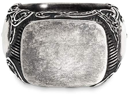 caï men Herren-Ring ROCKABILLY 925 Silber Gr. 60 (19.1) - C4165R/90/00/60