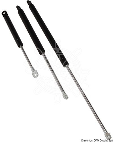 OSCULATI Ressort gaz 244 mm 9 kg