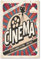Postereck - 0478 - Vintage Plakat, Cinema Kino Film Schild Hollywood - Spruch Schrift Wandposter Fotoposter Bilder Wandbild Wandbilder - Poster - 3:2-91,0 cm x 61,0 cm