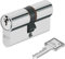 ABUS Türzylinder C73N Länge 35/35mm vs. mit 6 Schlüssel