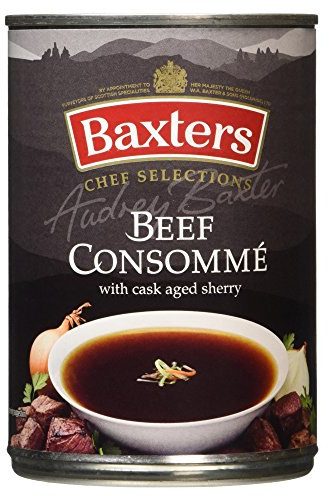 Baxters Chef Selections Beef Consomme 400g