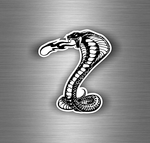 Akachafactory Aufkleber Sticker Auto Motorrad Tuning Cobra Schlange Boa Tribal Bomb JDM R1
