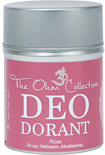 The Ohm Collection Deo Dorant Rose 120g