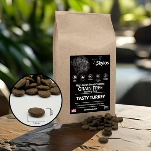 15kg Skylos dog food (Tasty Turkey)