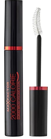 3 x Max Factor 2000 Calorie Curl Addict Mascara 11ml - Black