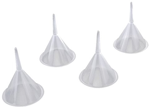 baosity 3 pièces petits entonnoirs en plastique pour Versa Huile liquide diffuseur bouteille équipement domestiques