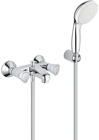 Grohe 2546010A Costa Wannenbatterie, DN 15, Chrom
