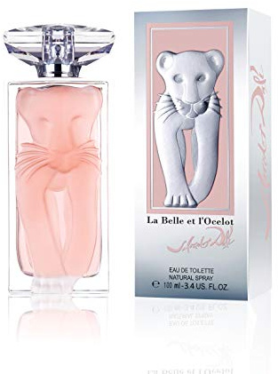 Salvador Dalí La Belle et L'Ocelot Eau de Toilette Sprühen für Damen, 100 ml