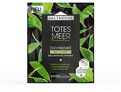 Salthouse Totes Meer Tuchmaske Detoxing, 1 St