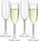 COOKY.D Verres à Eau/jus incassables 170 ML/6 oz en Tritan-Plastique, empilables, sans BPA, compatibles Lave-Vaisselle, Lot de 4