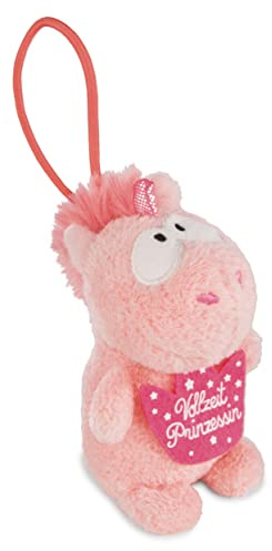 NICI Anhänger Einhorn Merry Heart Vollzeit Prinzessin, 8 cm, Rosa