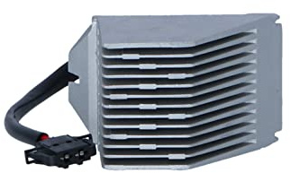NRF Widerstand, Innenraumgebläse 342076 | Kompatibel mit: AUDI A2, SEAT CORDOBA, IBIZA III, IBIZA IV, IBIZA IV SC, IBIZA IV ST, SKODA FABIA II, FABIA II Combi