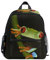 Eslifey Schulrucksack für Kinder mit roten Augen und Frosch