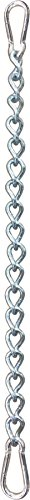 KLIFFHÄNGER Verlängerungskette für Hängesessel, Hängestuhl und Hängematte mit Zwei Karabiner | Verschiedene Längen (Kette 99 cm)