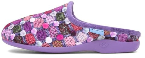 Lunar Ladies Crackle Slip On Slipper