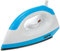 GEEPAS Dry Iron | Clothes Lightweight Electric Press | 32s Heat up Non-Stick Soleplate Adjustable Temperature | Overheat Protection Ergonomic Handle with Indicator Light | 2 Year Warranty 1200W White