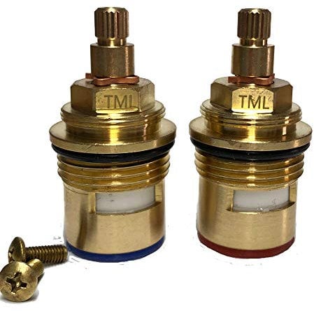 VS03-C20 BS5412 XZ 20 Bristan Bath Tap Cartridge Valve Compatible x 55mm x 20 3/4 BSP