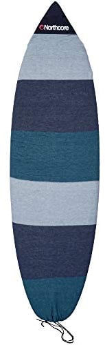 Northcore Retro Stripe Shortboard Sock- 6'4
