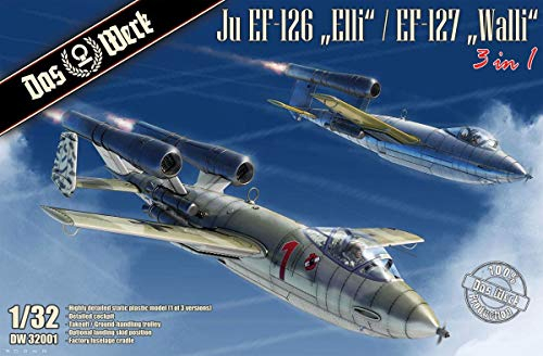 Das Werk DW32001 32001 1/32 Ju EF-126 Elli/EF-127 Walli 3 in1
