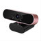 LISAQ 2K HD USB Double Microphone Webcam en Temps réel USB Ordinateur Caméra Or Rose Convient pour PC USB Plug and Play Free Drive