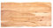 SAM Tischplatte 120x60 cm Emilia, Holzplatte Akazienholz massiv + naturfarben + lackiert, Baumkanten-Platte für Heimwerker, Arbeitsplatten, Tische & Fensterbretter