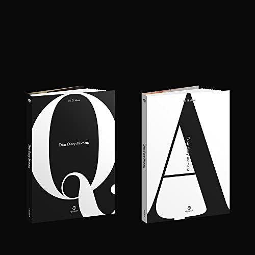 CIGNATURE - Dear Diary Moment (2nd EP) Album (Random ver.)