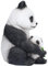 Panda, Simulation Panda - Ornamente, Panda Figurines Schleich Panda Gartenfigur aus Panda,dynamisch,umweltfreundlich, für Gartenrasen
