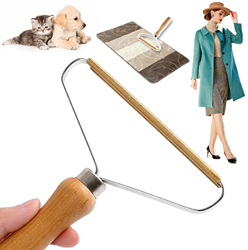 Lint Remover Portable Lint Remover Simple Sweater Defuzzer Clothes Fuzz Shaver Restores Your Clothes and Fabrics for Bed Blankets, Carpets, Pet Blankets