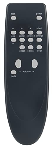 ALLIMITY Fernbedienung Ersetzen für Logitech Computer Speakers Z-5500 Z5500