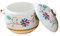 HEMOTON Estofado Olla De Sopa De Cebolla Taza Humeante Tarros De Cristal con Tapas Cocotte De Porcelana Tazón De Bocadillos Olla De Barro Familiar Cerámica Botella De Almacenamiento